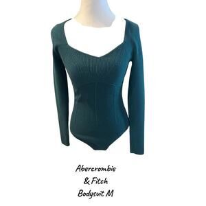 Abercrombie & Fitch Ribbed Bodysuit - Size M